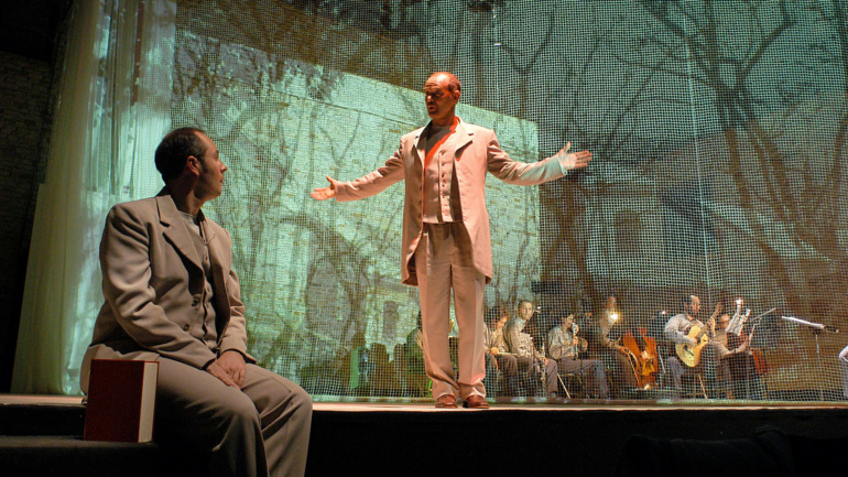 Bonjour M. Gauguin Chamber opera