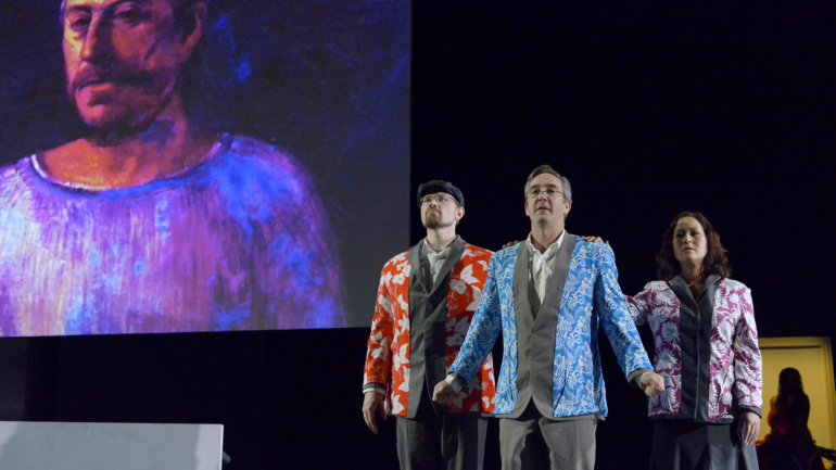 Bonjour M. Gauguin Chamber opera