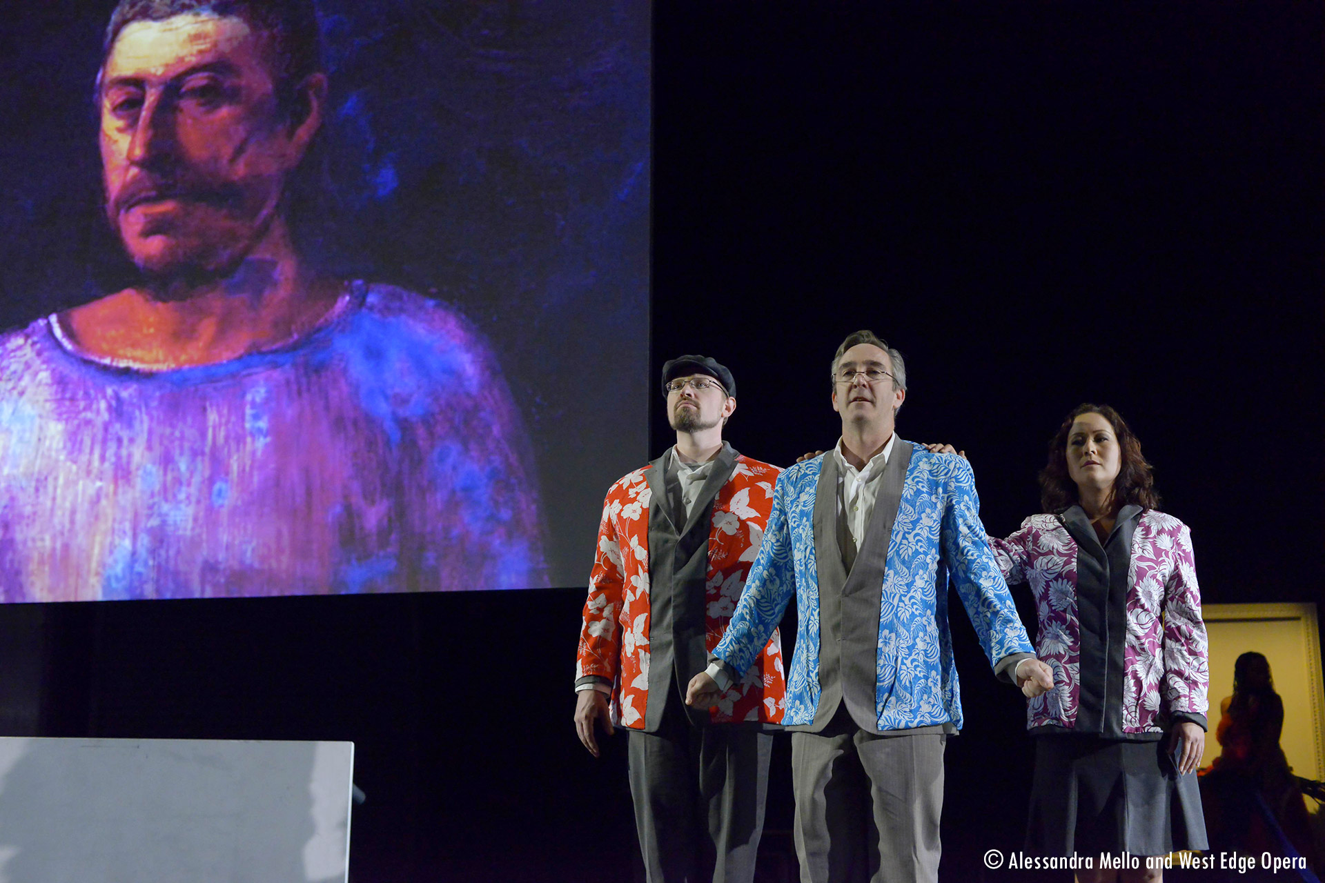 Bonjour M. Gauguin Chamber opera
