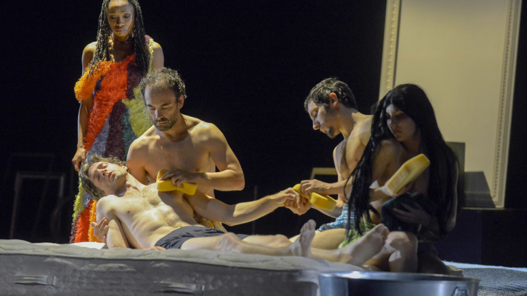 Bonjour M. Gauguin Chamber opera