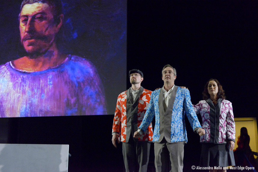 Bonjour M. Gauguin Chamber opera